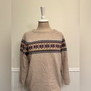 Jack Wills; Size: 10; Color: Tan with pattern